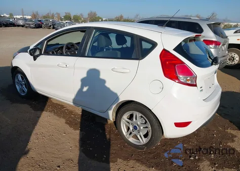 2018 Ford Fiesta Se z USA, uszkodzony, nr VIN 3FADP4EJXJM127624